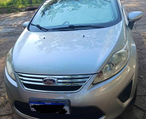 FORD FIESTA 1.6 SE SEDAN 16V FLEX 4P MANUAL